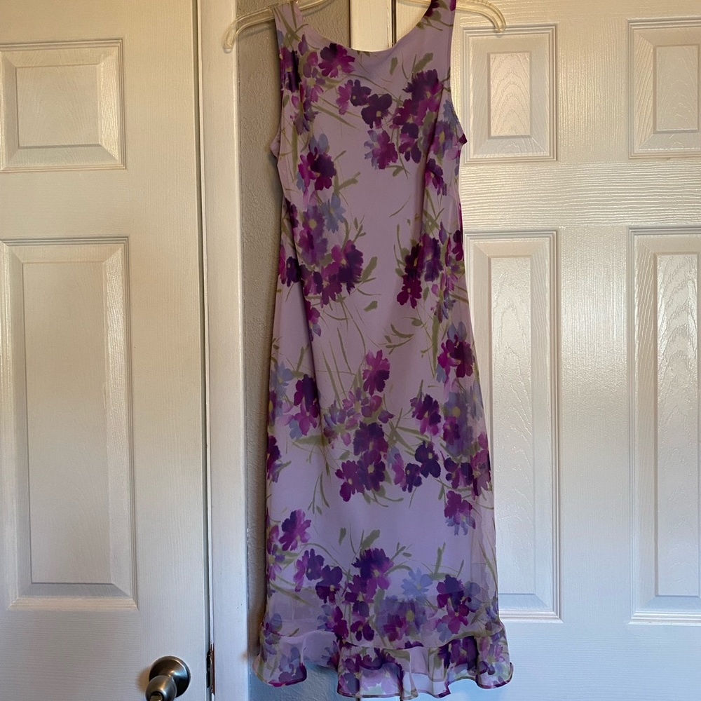 Vintage Studio Y purple dress